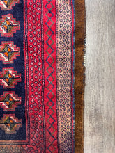 Load image into Gallery viewer, Thick Pile Navy Rug