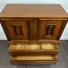 Load image into Gallery viewer, Mid-Century Modern Walnut Chest