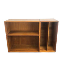 Load image into Gallery viewer, Danish Modern Teak Shelf Set