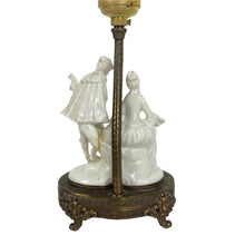 Load image into Gallery viewer, Porcelain Couple Lamp