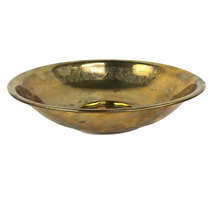 Load image into Gallery viewer, Large Brass Bowl