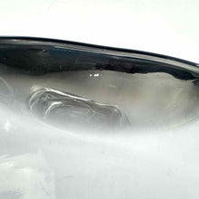 Load image into Gallery viewer, Silver Footed Smokey  Bowl