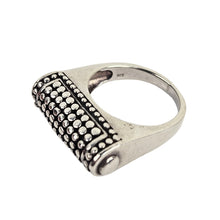 Load image into Gallery viewer, Beaded Bar Ring