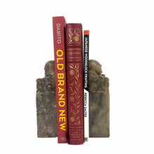 Load image into Gallery viewer, Buddha Soapstone Bookends