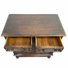 Load image into Gallery viewer, Antique Hand Carved Cupboard