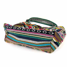 Load image into Gallery viewer, Woven Patchwork Tote