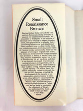 Load image into Gallery viewer, Small Renaissance Bronzes Book