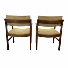 Load image into Gallery viewer, Modern Walnut Office Chairs