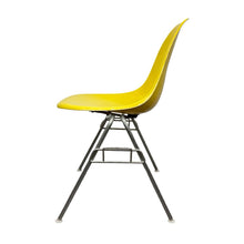 Load image into Gallery viewer, Modern Yellow Fiberglass Shell Chair
