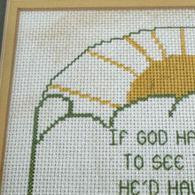 Load image into Gallery viewer, See the Sunrise Cross Stitch