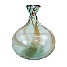 Load image into Gallery viewer, Balloon Swirl Glass Vase