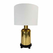 Load image into Gallery viewer, Asian Brass Lamp