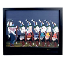 Load image into Gallery viewer, Navajo Chant Framed Painting