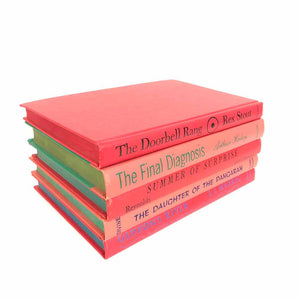 Watermelon Pink Book Set