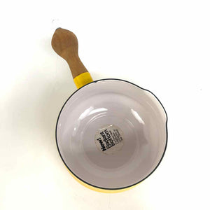 Yellow Enamel Sauce Pan