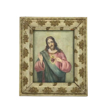 Load image into Gallery viewer, Antique Jesus Painting