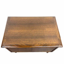 Load image into Gallery viewer, Modern Walnut Console