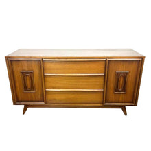 Load image into Gallery viewer, Mid-Century Modern Walnut Dresser