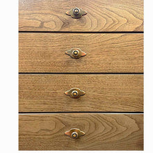 Load image into Gallery viewer, Modern Pecan Dresser