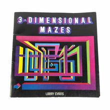 Load image into Gallery viewer, 3-Dimensional Mazes Book