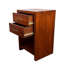 Load image into Gallery viewer, Wooden Nightstand