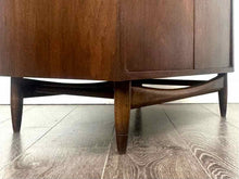 Load image into Gallery viewer, Modern Walnut Console