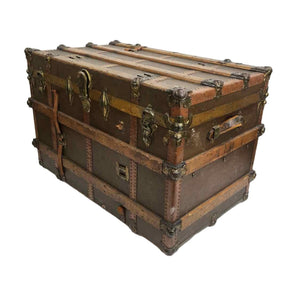 Antique Steamer Trunk