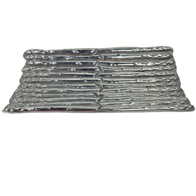Aluminum Asparagus Platter