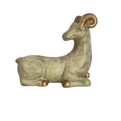 Ram Pottery Sculpture