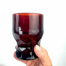 Load image into Gallery viewer, Ruby Georgian Glass Set