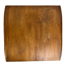 Load image into Gallery viewer, Modern Walnut End Table