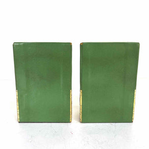 Greek Key Bookends