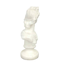 Load image into Gallery viewer, Alabaster Apollo Bust