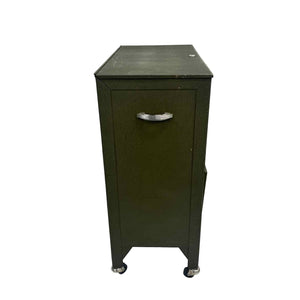 Metal File Box Cart