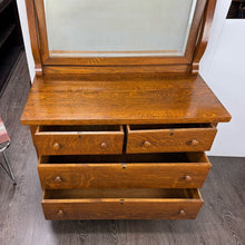 Load image into Gallery viewer, Tiger Oak Dresser