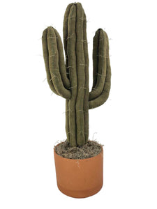 Plush Fabric Saguaro Cactus