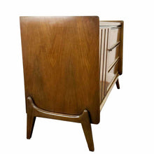 Load image into Gallery viewer, Modern Walnut Dresser