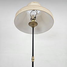 Load image into Gallery viewer, Black &amp; Gold Floor Lamp