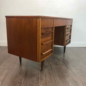 Mid-Century Walnut Desk