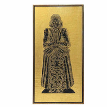 Load image into Gallery viewer, Brass Rubbing Print