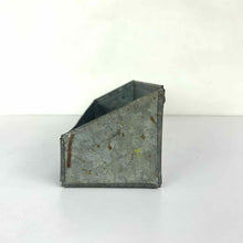 Load image into Gallery viewer, Galvanized Metal Bin
