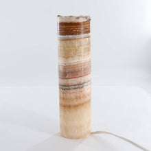 Load image into Gallery viewer, Onyx Cylinder Lamp