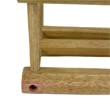 Load image into Gallery viewer, Wooden Dowel Wine Rack