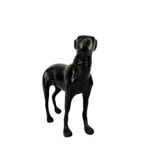 Load image into Gallery viewer, Bronze Greyhound Dog