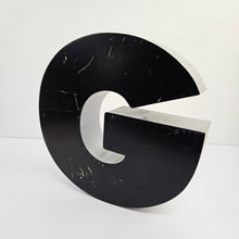 Load image into Gallery viewer, Aluminum Letter G Sign