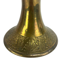 Load image into Gallery viewer, Brass Hurricane Candleholders