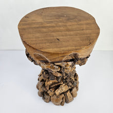 Load image into Gallery viewer, Brown Mulberry &amp; Paulownia Wood Table