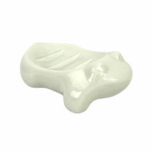 Load image into Gallery viewer, White Frog Soap Dish