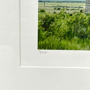 Jackson Hole Barn Print
