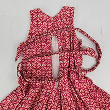 Load image into Gallery viewer, Pink Leaves Girls Dress